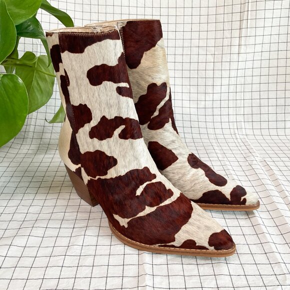 🆕 Anthropologie DISCONTINUED Caty Western Bootie by MATISSE - Picture 6 of 16